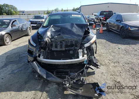 2016 Jeep Cherokee Limited z USA, uszkodzony, nr VIN 1C4PJLDB0GW350857